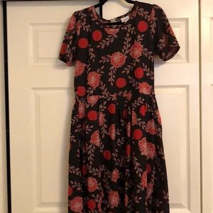 LuLaRoe Amelia dress XL-